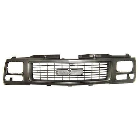 Geared2Golf Grille with Single Sealed Beam Type Headlamp for 1994-2002 C-K Pickup & Suburban Silver & Gray GE1865733